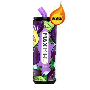 MAX MIWU 콜라 주석 일회용 Vape 3600 퍼프 # Nishiume Ice