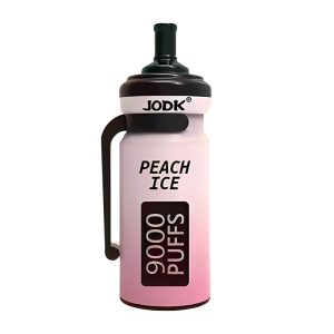 JODK 병 일회용 Vape 9000 퍼프 # 복숭아 얼음