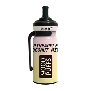 JODK 병 일회용 Vape 9000 퍼프 # 파인애플 코코넛 밀크