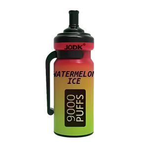 JODK 병 일회용 Vape 9000 퍼프 # 수박 얼음