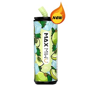 MAX MIWU 콜라 주석 일회용 Vape 3600 퍼프 # Yuyou Mandarin Ice
