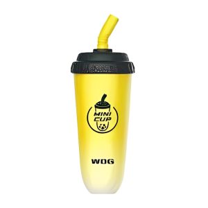 WDG 미니 컵 일회용 Vape 5000 퍼프 # 레모네이드