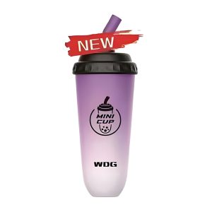 WDG 미니 컵 일회용 Vape 5000 퍼프 # 열정 과일 녹차