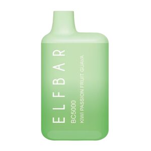 ELF BAR 일회용 Vape BC 5000 퍼프 # 키위 시판렌 구아바