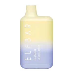 ELF BAR 일회용 Vape BC 5000 퍼프 # 레몬 민트