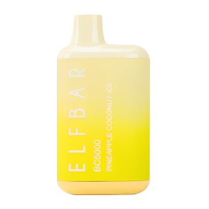 ELF BAR 일회용 Vape BC 5000 퍼프 # 파인애플 코카콜라