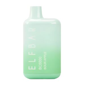 ELF BAR 일회용 Vape BC 5000 퍼프 # 신 사과