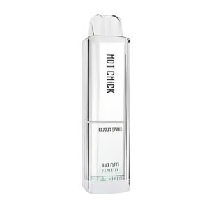 HOT CHICK 일회용 Vape 6000 퍼프 - 녹두 얼음