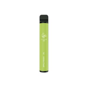 ELF BAR 600 Disposable 600 퍼프 Apple Peach 550mAh