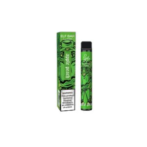 ELF BAR Lux 2000 Disposable Apple Peach 2000 퍼프 1200mAh