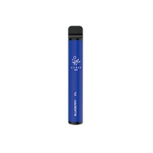 ELF BAR 600 Disposable Blueberry 600 퍼프