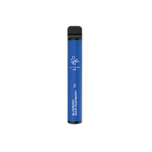 ELF BAR 600 Disposable Blueberry Sour Raspberry 600 퍼프 550mAh