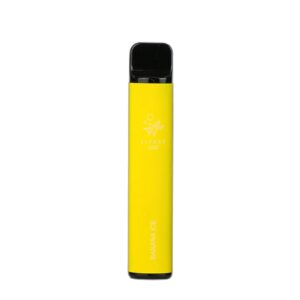 ELF BAR 1500 Disposable Banana Ice 1500 퍼프