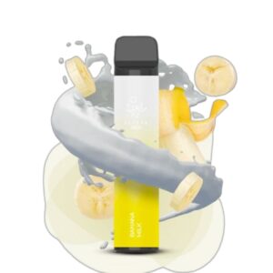 ELF BAR 3500 Disposable Banana Milk 3500 퍼프 10.5ml