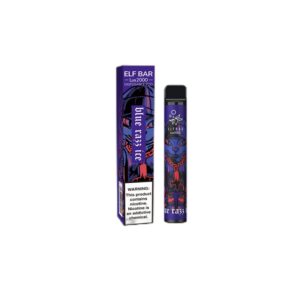 ELF BAR Lux 2000 Disposable Blue Razz Ice 2000 퍼프