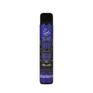 ELF BAR Lux 1500 Disposable Blueberry 1500 퍼프