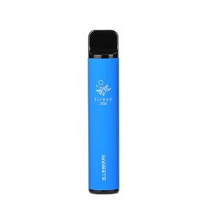 ELF BAR 1500 Disposable Blueberry 1500 퍼프 850mAh