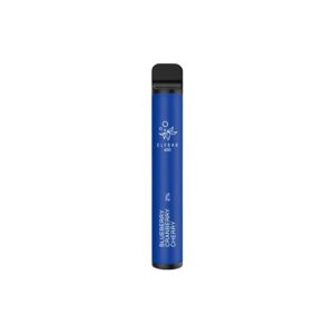 ELF BAR 600 Disposable 600 퍼프 Blueberry Cranberry Cherry 550mAh