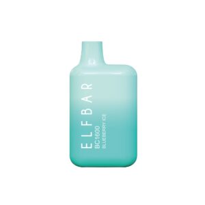 ELF BAR BC1600 Disposable 1600 퍼프 Blueberry Ice 5ml