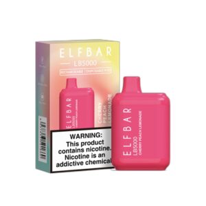 ELF BAR LB5000 Disposable Cherry Peach Lemonade 5000 퍼프