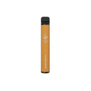 ELF BAR 600 Disposable 600 퍼프 Cream Tobacoo