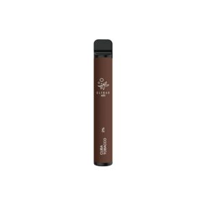 ELF BAR 600 Disposable Cuba Tobacco 600 퍼프