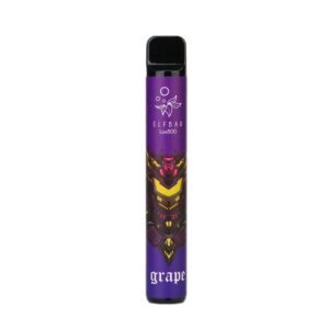 ELF BAR Lux 800 Disposable Grape 800 퍼프 550mAh