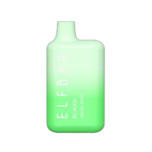 ELF BAR BC4000 Disposable 4000 퍼프 Green Apple