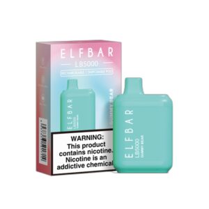 ELF BAR LB5000 Disposable Gummy Bear 5000 퍼프