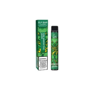 ELF BAR Lux 2000 Disposable Kiwi Passion Fruit Guava 2000 퍼프