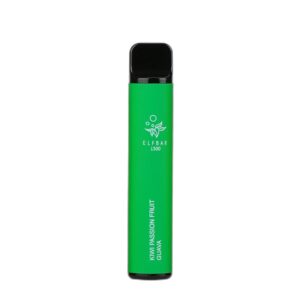 ELF BAR 1500 Disposable 1500 퍼프 Kiwi Passion Fruit Guava 4.8ml