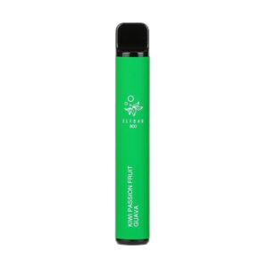 ELF BAR 800 Disposable Kiwi Passion Fruit Guava 800 퍼프