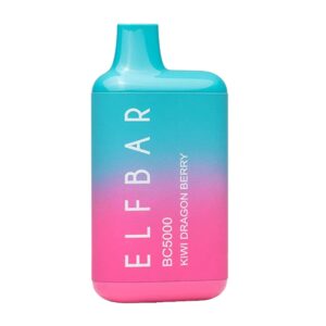 ELF BAR BC5000 Disposable Kiwi Dragon Berry 5000 퍼프 650mAh