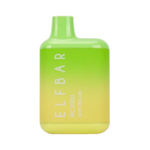 ELF BAR BC3500 Disposable 3500 퍼프 Kiwi Melon 650mAh