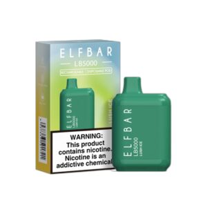 ELF BAR LB5000 Disposable 5000 퍼프 Lush Ice 14ml