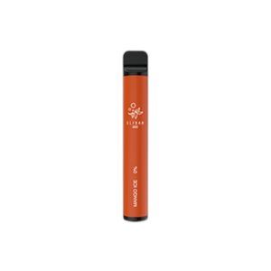 ELF BAR 600 Disposable 600 퍼프 Mango Ice 2ml