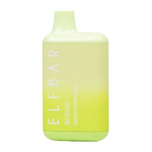 ELF BAR BC5000 Disposable 5000 퍼프 Mandarin Lime 13ml