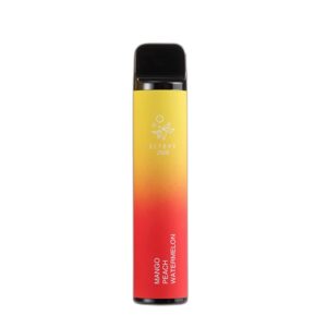 ELF BAR 2500 Disposable Mango Peach Watermelon 2500 퍼프