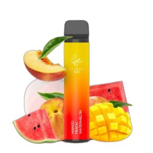 ELF BAR 3500 Disposable 3500 퍼프 Mango Peach Watermelon