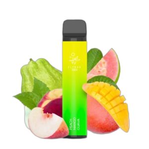 ELF BAR 3500 Disposable Peach Mango Guava 3500 퍼프 1500mAh