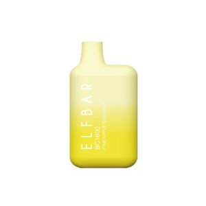 ELF BAR BC1600 Disposable Pineapple Coconut 1600 퍼프 850mAh