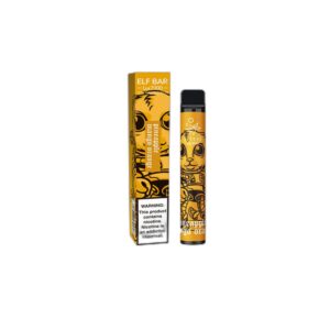 ELF BAR Lux 2000 Disposable 2000 퍼프 Pineapple Mango Orange 1200mAh