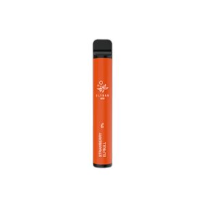 ELF BAR 600 Disposable Strawberry Elfbull 600 퍼프 2ml