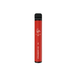 ELF BAR 600 Disposable Strawberry Ice 600 퍼프
