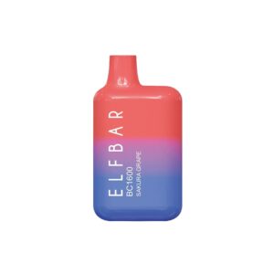 ELF BAR BC1600 Disposable 1600 퍼프 Sakura Grape 850mAh