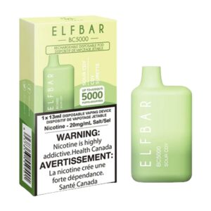 ELF BAR BC5000 Disposable Sour Cdy 5000 퍼프