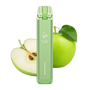 ELF BAR NC1800 Disposable 1800 퍼프 Sour Apple