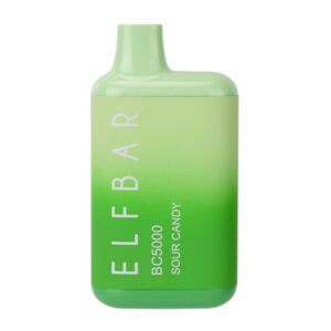 ELF BAR BC5000 Disposable Sour Candy 5000 퍼프 13ml