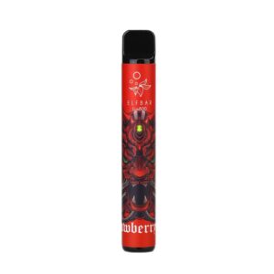 ELF BAR Lux 800 Disposable 800 퍼프 Strawberry Ice 550mAh