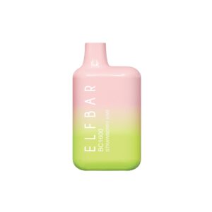 ELF BAR BC1600 Disposable Strawberry Kiwi 1600 퍼프 850mAh